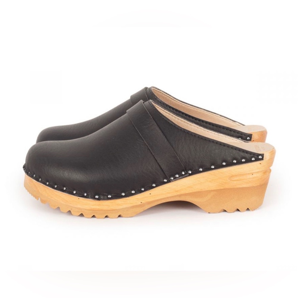 Swedish Vegan Clogs